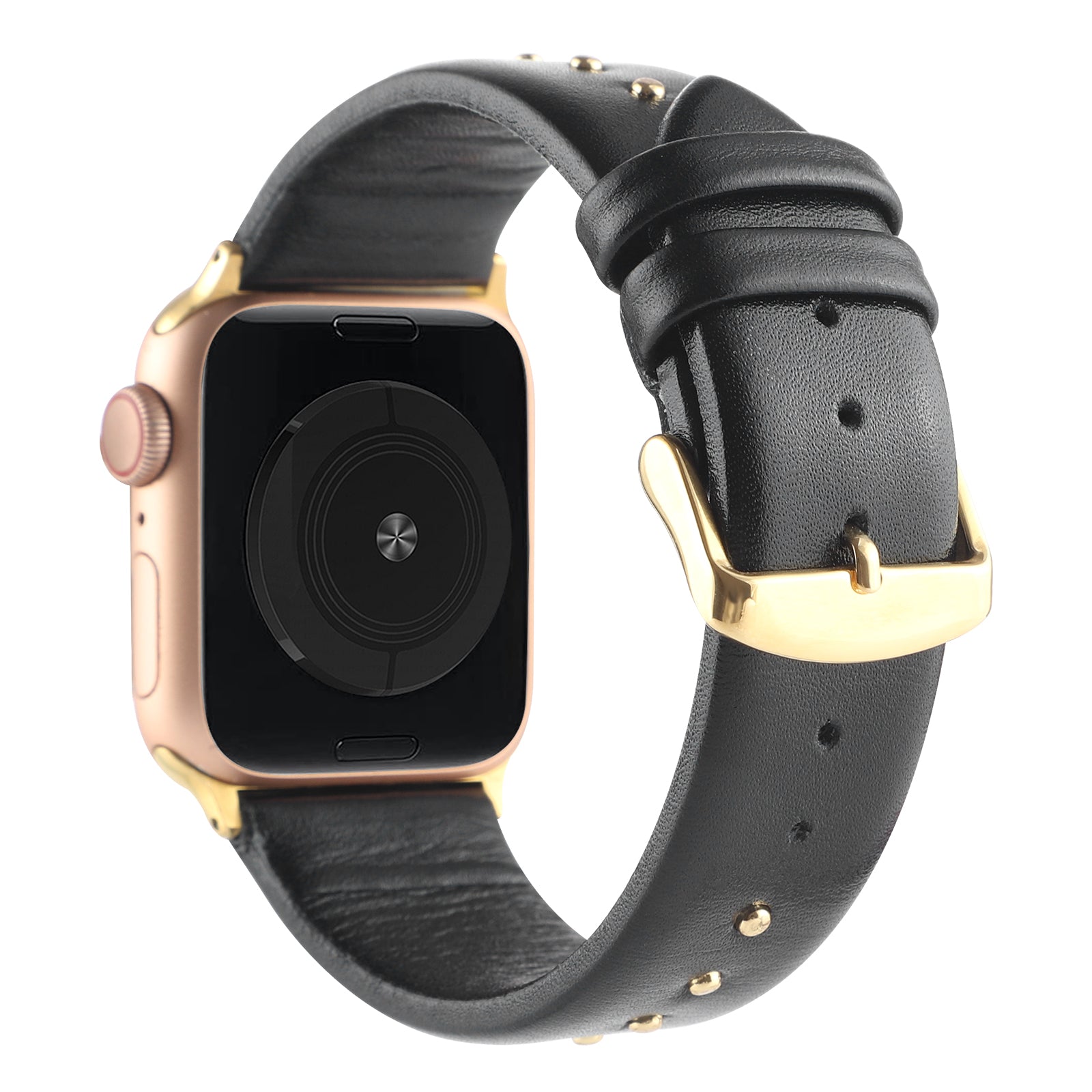 For Apple Watch Series 9 8 7 41mm 6 SE SE (2022) SE (2023) 5 4 40mm 3 2 1 38mm Watch Band Genuine Leather Watch Strap For Apple Watch Series 9 8 7 41mm 6 SE SE (2022) SE (2023) 5 4 40mm 3 2 1 38mm Watch Band Genuine Leather Watch Strap